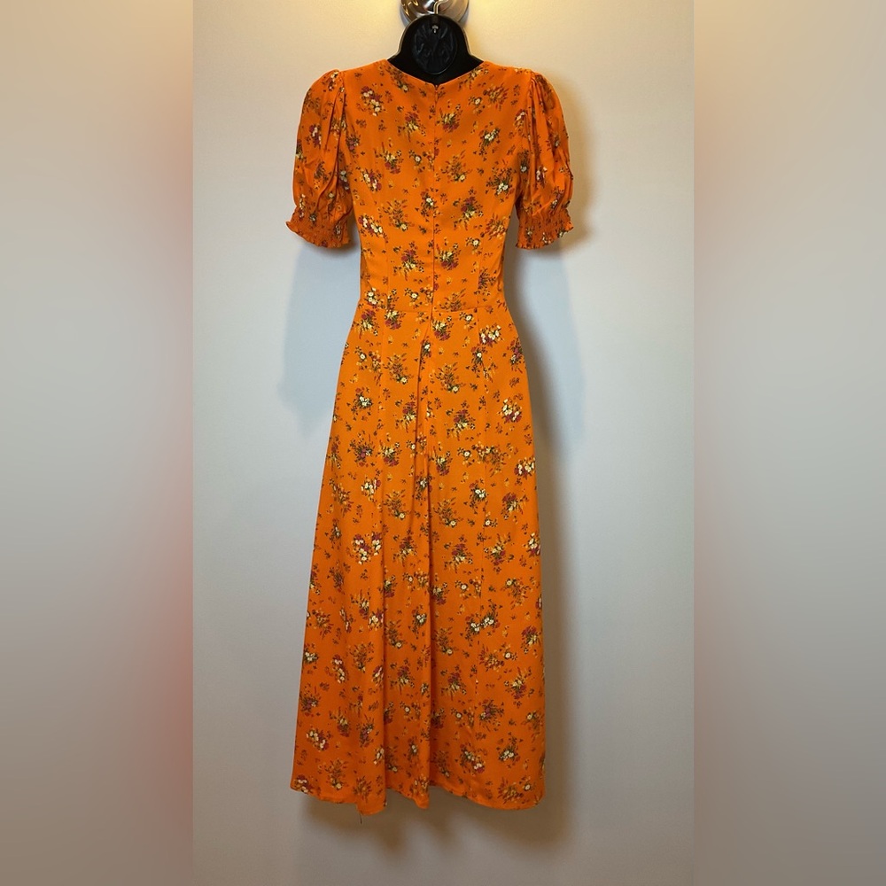 Reformation Lacey Dress‎ in August Floral NWT - Picture 4 of 9